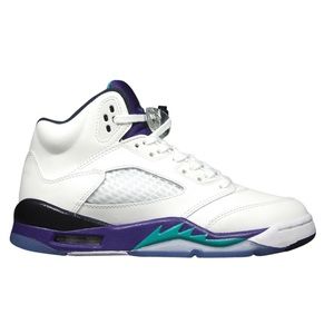 Air Jordan 5 Retro GS ‘GRAPE’ 2013